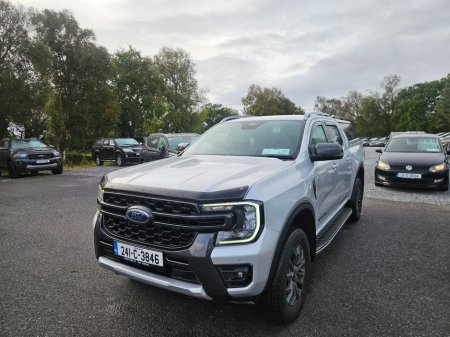 2024 Ford Ranger Wildtrak - 2.0TD205 Canopy €55,990