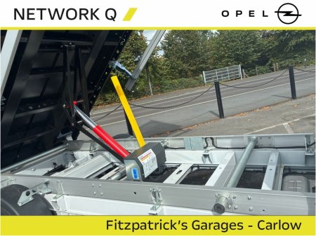 2025 Opel Movano LWB L3 TIPPER 10FT INCLUDING VAT €52,950