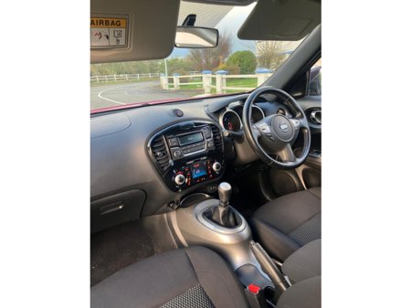 2015 Nissan Juke 1.5 DSL SV 4DR €7,950 thumbnail