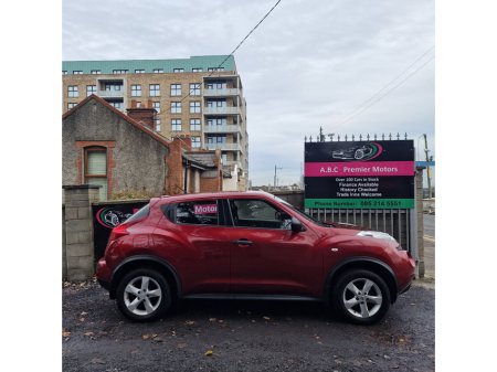 2011 Nissan Juke 1.5 litre turbodiesel dCi XE €3,950