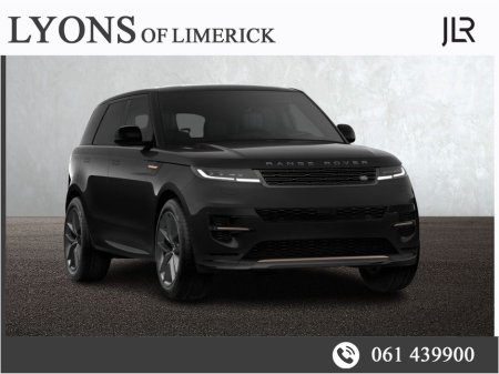 2026 Land Rover Range Rover Sport 3.0D 300PS Dynamic SE €179,905