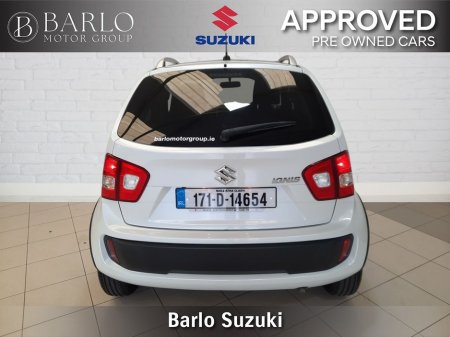 2017 Suzuki Ignis 1.2 Dualjet SZ-T €12,475 thumbnail