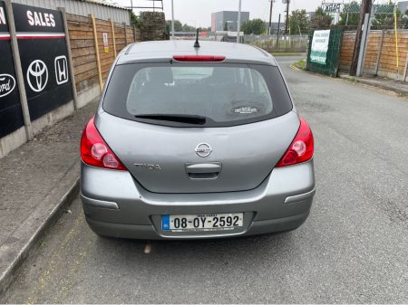 2008 Nissan Tiida 1.6 5DR SE €2,750 thumbnail