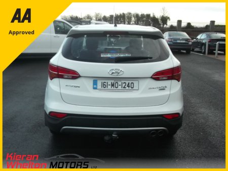 2016 Hyundai Santa Fe COMFORT 2WD COMMERCIAL 4DR €12,950