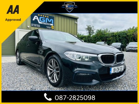 2019 BMW 5 Series D G30 M SPORT 4DR AUTO €24,750