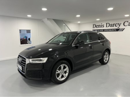 2017 Audi Q3 (172) Q3 SPORT 1.4TFSI S TRONIC LOW KMS VW/AUDI SPECIALISTS WWW.DENISDARCYCARS.IE €20,950 thumbnail