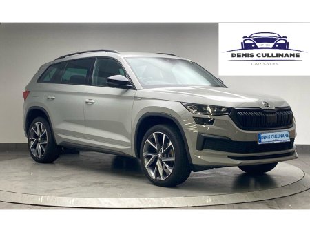 2021 Skoda Kodiaq 7SEAT SPORTLINE 2.0 TDI 150HP DSG | STUNNING HIGH SPEC EXAMPLE | 12 MONTH WARRANTY | ALL TRADE INS CONSIDERED | COMPETITIVE FINANCE AVAILBLE | WALKAROUND VIDEO ON REQUEST. €43,950