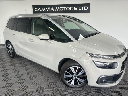 2019 Citroen Grand C4 SpaceTourer CITREON GRAND C4 SPACETOURER PICASSO 7 SEATER*GLASS ROOF*PARK ASSIST AND REVERSE CAMERAS*BLIND SPOT ASSIST*MASSAGE AND LUMBAR SUPPORT FRONT SEATS*ELECTRIC TAILGATE*CRUISE CONTROL*SAT NAV*REAR BLIND* €19,950