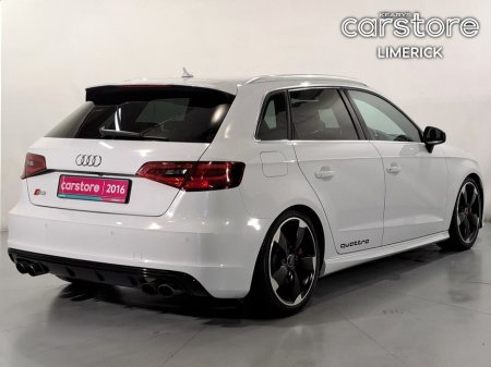 2016 Audi S3 2.0 TFSI Quattro €28,890