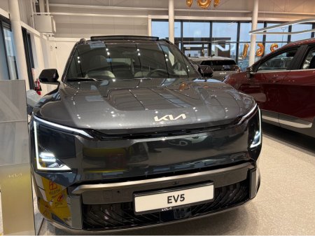 2026 Kia EV5 GT-LINE €56,000
