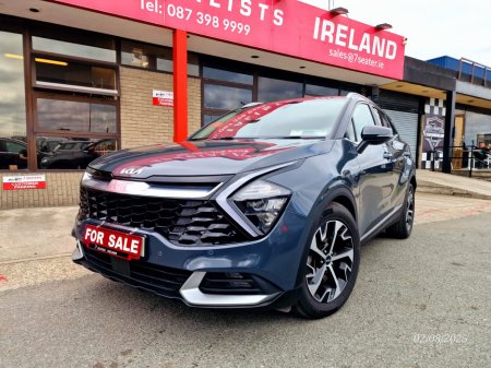 2022 Kia Sportage 1.6 DIESEL K3 LOW MILEAGE HIGH SPEC 5 SEATER €25,900