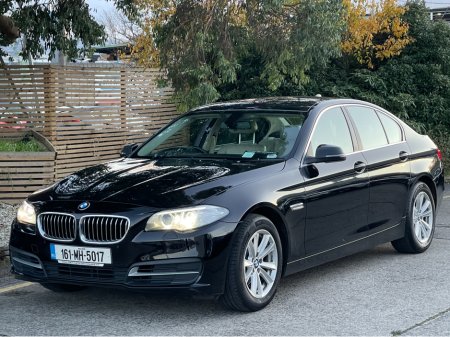 2016 BMW 5 Series D F10 SE 4DR AUTO...WARRANTY INCLUDED..FINANCE AVAILABLE €12,500
