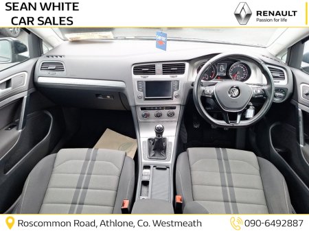 2016 Volkswagen Golf EDITION-R 1.6 TDI MANUAL 5SPEED 5DR 1 110HP €14,500 thumbnail