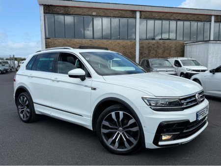 2020 Volkswagen Tiguan R-LINE TDI EVO €35,950