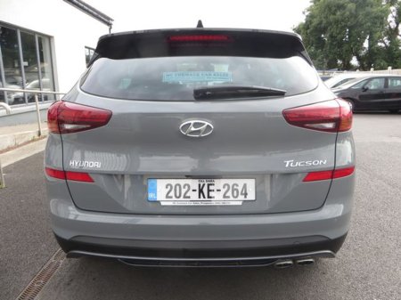 2020 Hyundai Tucson N-Line Manual 5DR €25,950