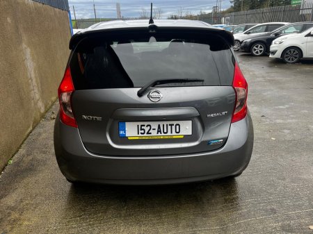 2015 Nissan Note Nissan Note 1.2 petrol, auto, high spec model €9,800