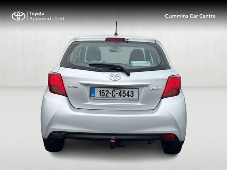 2015 Toyota Yaris YARIS 1.0 5DR TERRA MC €9,950 thumbnail