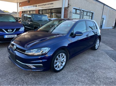 2018 Volkswagen Golf 1.2 tsi automatic