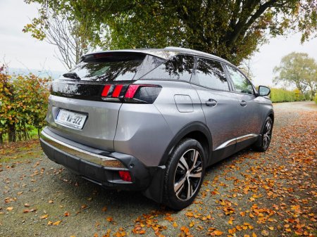 2018 Peugeot 3008 ALLURE 1.5 BLUE HDI 130 6 6.2 4DR FROM €66 P/W €14,950