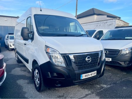 2022 Nissan Interstar L2H2  2.3DCI 135 BHP FWD MWB €19,000