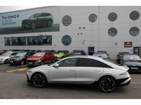 2026 Hyundai Ioniq 6 Ioniq 6 Platinum 84kWH €46,250