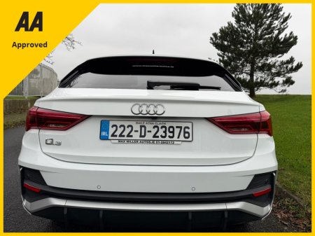 2022 Audi Q3 1.5 SPORTBACK S LINE €41,995 thumbnail