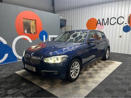 2015 BMW 1 Series €17950 2015 BMW 118D STYLE 2.0 AUTOMATIC / CRUISE CONTROL / REVERSE CAMERA €17,950
