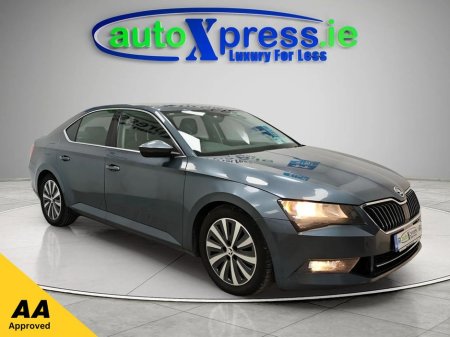 2018 Skoda Superb 1.6 TDI SE Tech Greenline €8,995