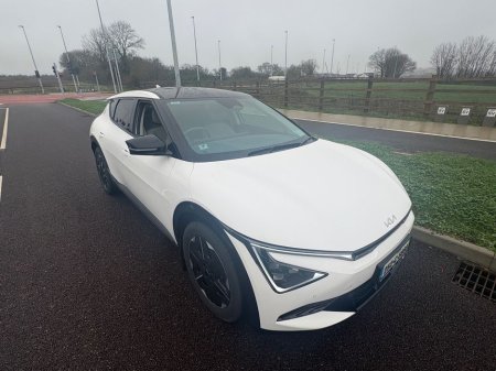 2025 Kia EV6 new model EV6 SPORT Demo, 84.0 kWh BATTERY, *7 YEAR WARRANTY* *3 YEAR AA* Multi-Function Steering Wheel, Sat Nav, Cruise Control, €49,900