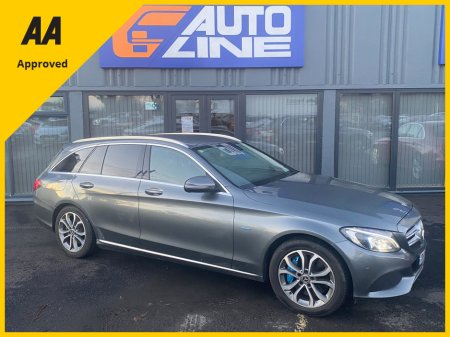 2017 Mercedes-Benz C Class C 350  E SPORT 5DR AUTO €14,950