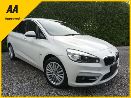 2017 BMW 2 Series Gran Tourer 7 SEATER 2.0L 4 CYLINDER TWIN TURBO DIESEL AUTOMATIC LOADED WITH EXTRAS SPORTS LEATHER STEERING WHEEL AUTOMATIC TRUNK LID COMFORT ACCESS HEATED FRONT SEATS ETC 2 YEARS NCT 1 YEARS ROAD TAX €18,495