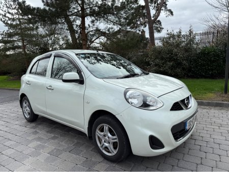 2013 Nissan Micra DBA-K13 5DR AUTO K13 €7,950