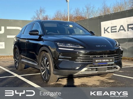 2026 BYD Seal U Boost Order YOUR 261 Today €45,000