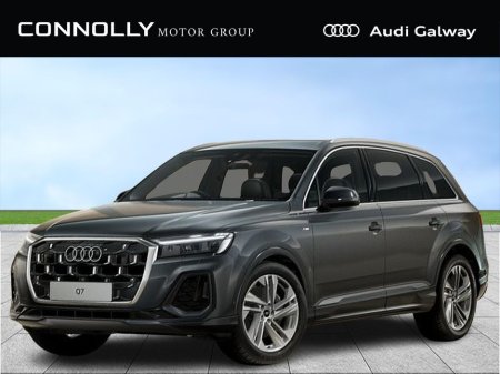 2026 Audi Q7 45 TDI QUATTRO S-LINE B&O 3D PREMIUM SOUNDBLACK PACK PLUS 21