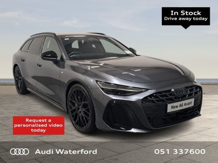 2025 Audi A6 40 TDI Quattro S-Line from €1071 per month