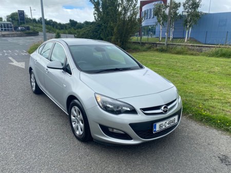 2016 Opel Astra SALOON 1.4 I 4DR €8,500