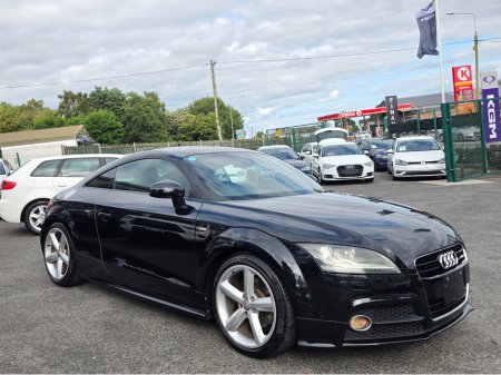 2013 Audi TT S LINE EDITION 1.8 TFSI - HALF LEATHER PACK SEATS - REV CAMERA - STUNNING CAR - SEMI DEALER €15,750
