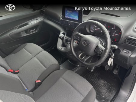 2024 Toyota Proace City PR CITY 1.5 GX SWB 1000KG €26,500