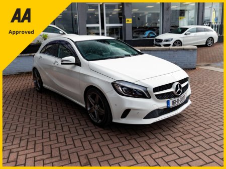 2016 Mercedes-Benz A Class MERCEDES BENZ A180 AMG-LINE 5DR HTACHBACK  AUTOMATIC LOADED WITH EXTRAS // STUNNING CAR IN AS NEW CONDITION // BUY WITH CONFIDENCE AA AND SIMI APPROVED DEALER 2025 // FINANCE ARRANGED // ALL TRADE INS