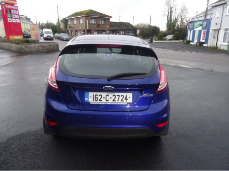 2016 Ford Fiesta ZETEC 1.25 60PS M5 5DR MCA 4DR €9,950