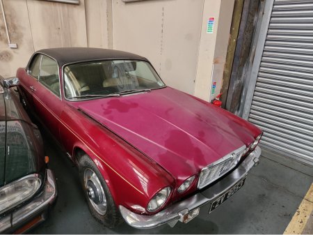 1976 Jaguar XJ6 4.2 COUPE  2DR AUTO// RARE CAR REQUIRES RESTORATION €7,999