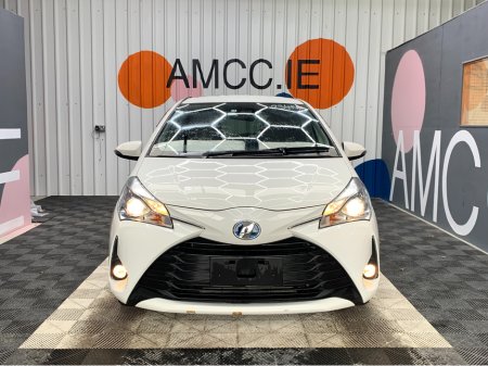 2019 Toyota Vitz 1.5 HYBRID / 98k KMs / Reverse Camera €13,950