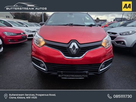 2016 Renault Captur 1.2  AUTO ANNIVERSARY EDITION €12,999