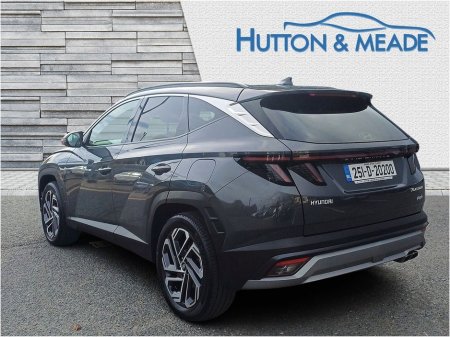 2025 Hyundai Tucson Platinum PHEV 1.6 Petrol 5dr €46,222 thumbnail