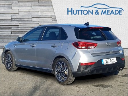 2025 Hyundai i30 N Line 1.0 Petrol 5dr €31,555
