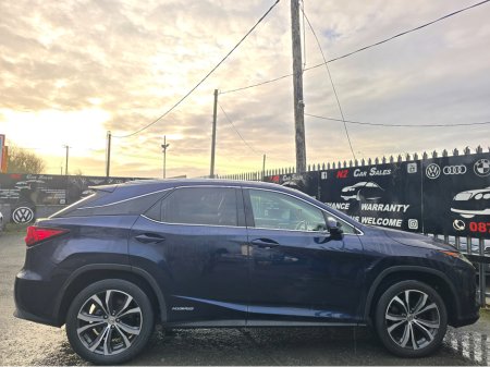 2016 Lexus RX 450 h 450H 3.5 E-CVT 4X4 LUXURY 5 5DR AUTO 4WD €26,950 thumbnail