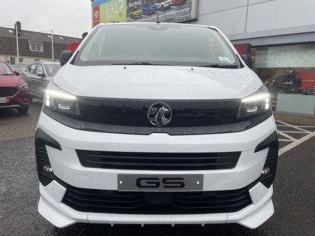 2025 Opel Vivaro VIVARO GS AUTO 180BHP