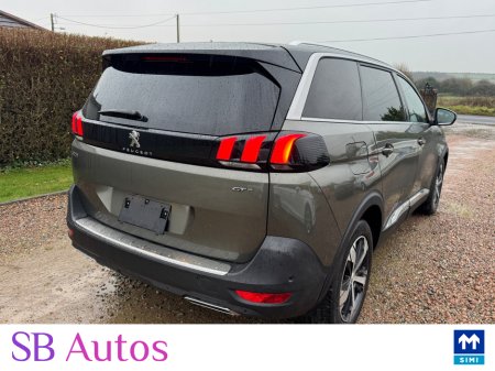 2017 Peugeot 5008 172 Peugeot 5008 GT Line 7 Seater €24,950 thumbnail