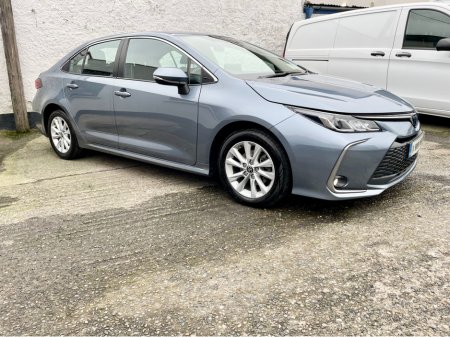2023 Toyota Corolla LUNA SALOON 4DR AUTO 1.8 PETROL/ELECTRIC SELF CHARGING HYBRID €24,950