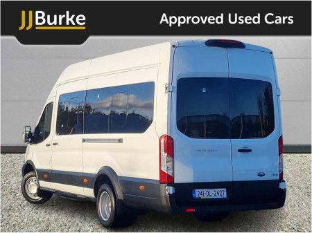2024 Ford Transit Ford Transit Minibus 17 Seater 460 L4 H3 RWD 2.0 EcoBlue 130PS Trend €52,950
